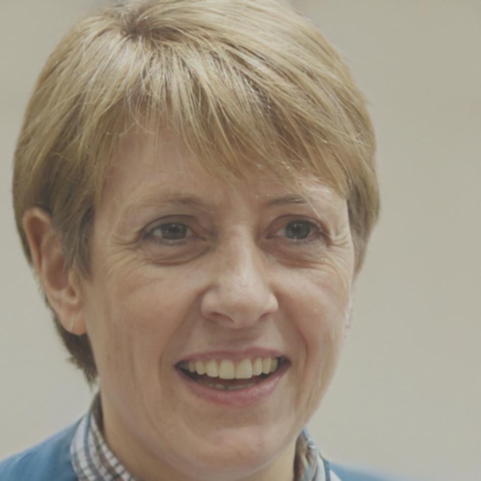 Portrait de Sophie, membre de la communauté