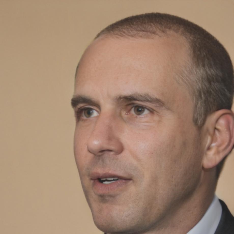 Portrait de Thomas, expert financier
